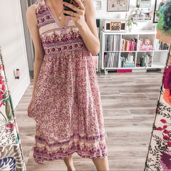 Billabong Dresses & Skirts - 🏄🏼‍♀️BILLABONG BOHO PRINTED DRESS🏄🏼‍♀️